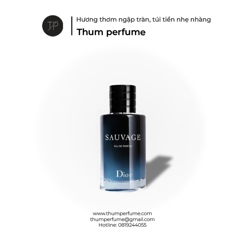 Nước hoa Dior Sauvage