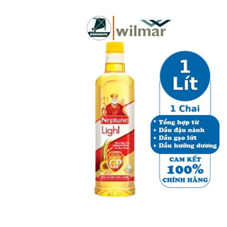 Dầu Ăn Neptune Light 1L - Dầu thượng hạng