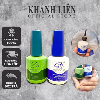 Base Top SD chính hãng - Base top cường lực siêu bóng bền - Dung tích 18ml