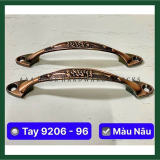 [Bông lúa Rive] Tay nắm tủ hoạ tiết bông lúa (tay nhẹ) bắt rive (Tay bông lúa rive) (Trắng/Đỏ/Nâu)