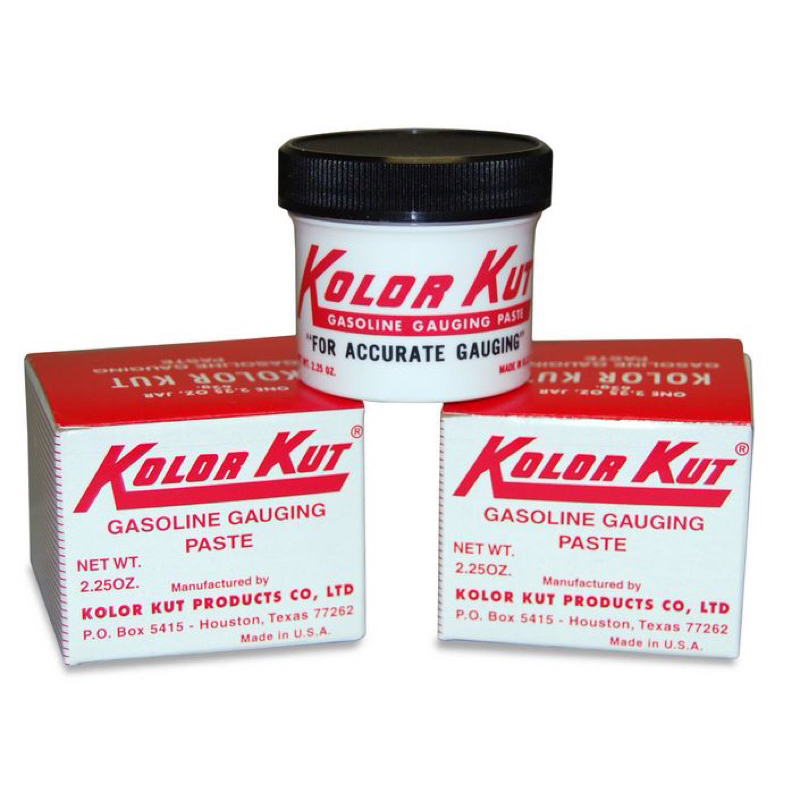 Thuốc thử Xăng Dầu Kolor Kut / Phấn đo bồn xăng dầu