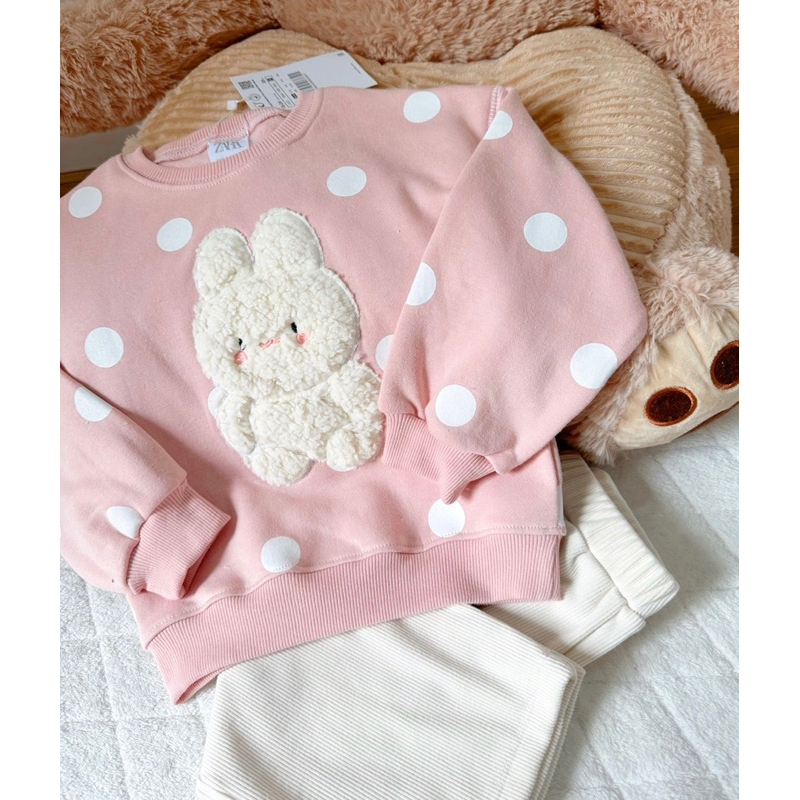 ✨MALINHKID✨BN084- Bộ nỉ hồng TIM BÔNG trẻ em VNXK