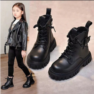 Giày bốt cho bé boot bé gái boot bé trai Bốt cao cổ trẻ em