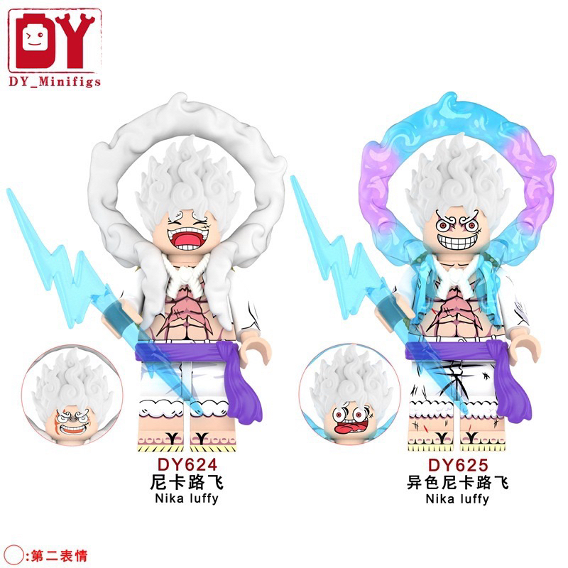 Minifigure Luffy Gear 5 Nika Đồ Chơi Lắp Ráp Minifigure One Piece Luffy Gear 5 Nika