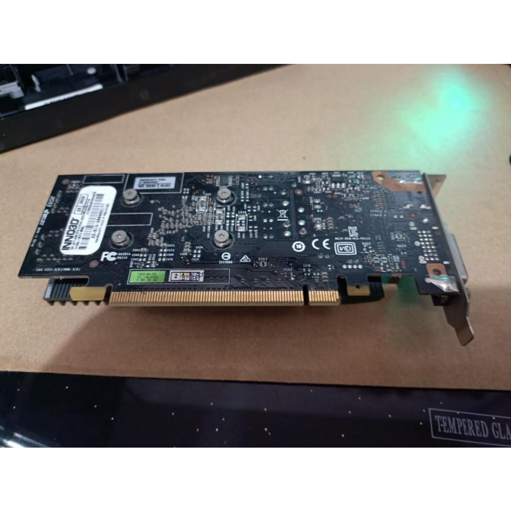 Card màn hình Inno3D GeForce GT 1030 2GB Silent Low Profile bóc máy. Inno3D GT1030 2GB bo lùn. GT1030 Video Card