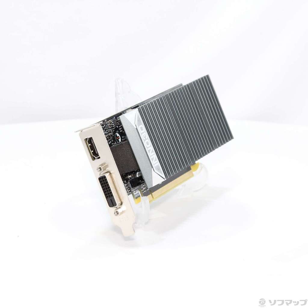 Card màn hình Inno3D GeForce GT 1030 2GB Silent Low Profile bóc máy. Inno3D GT1030 2GB bo lùn. GT1030 Video Card