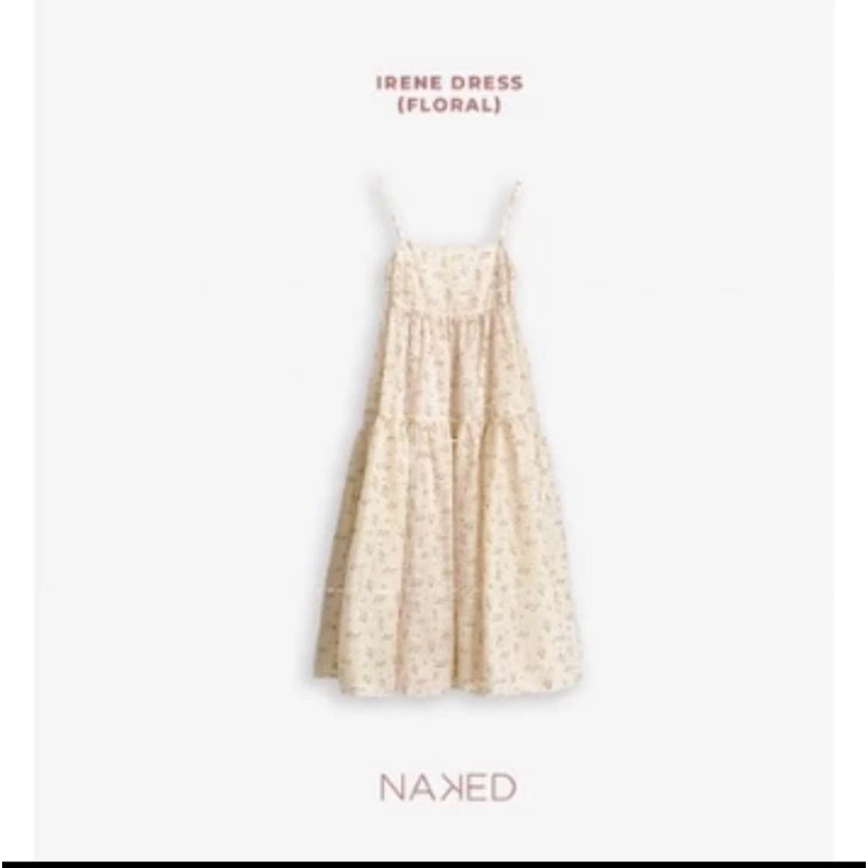 Váy hai dây nakedbyv