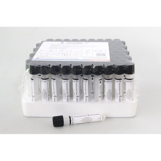 Ống nghiệm Heparin lithium HTM 2ml nắp đen, mous thấp