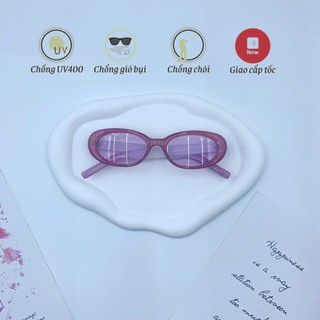 Kính râm mắt chuồn nam nữ thời trang