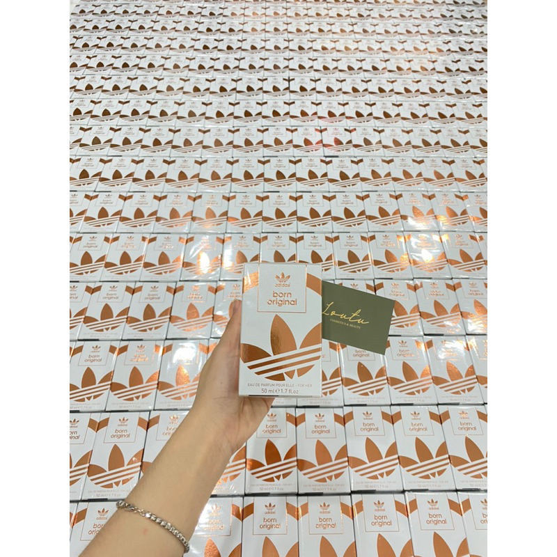 NƯỚC HOA NỮ ADIDAS BORN ORIGINAL 50ML FULLBOX