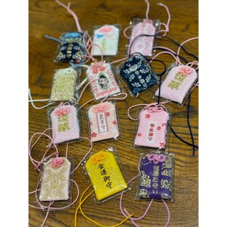 Túi Phước May Mắn Omamori Bọc Vỏ Silicon