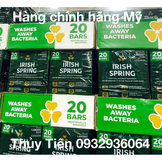 Xà bông cục irish spring 127gr mỹ