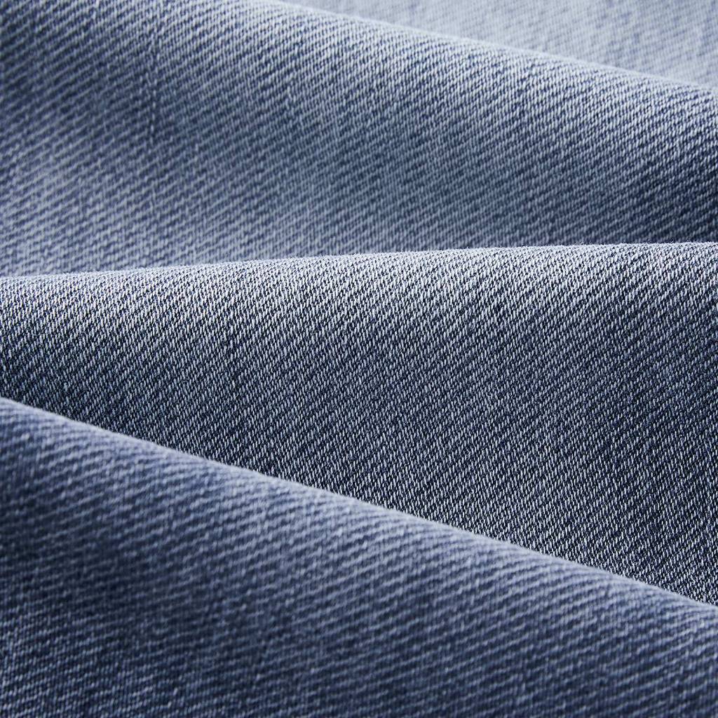 HLA - Quần jeans nam tôn dáng mềm nhẹ đàn hồi cao cấp Dynamic micro-elastic soft light blue Jeans