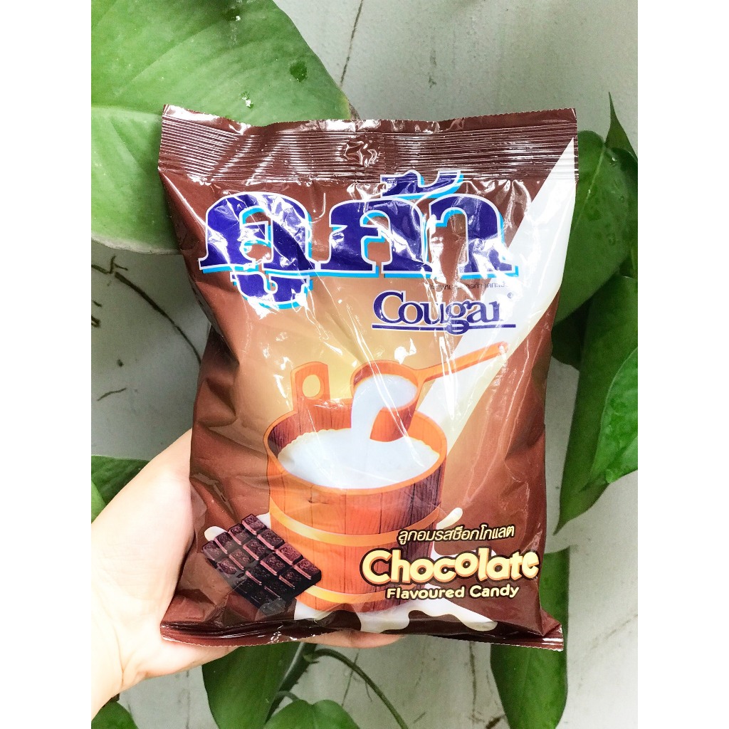 Kẹo Mềm Sôcôla  COUGAR Thái Lan Chocolate Flavours Candy
