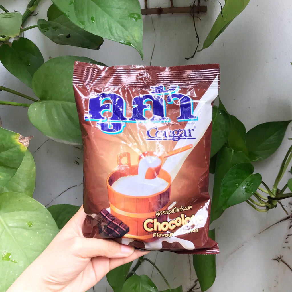 Kẹo Mềm Sôcôla  COUGAR Thái Lan Chocolate Flavours Candy