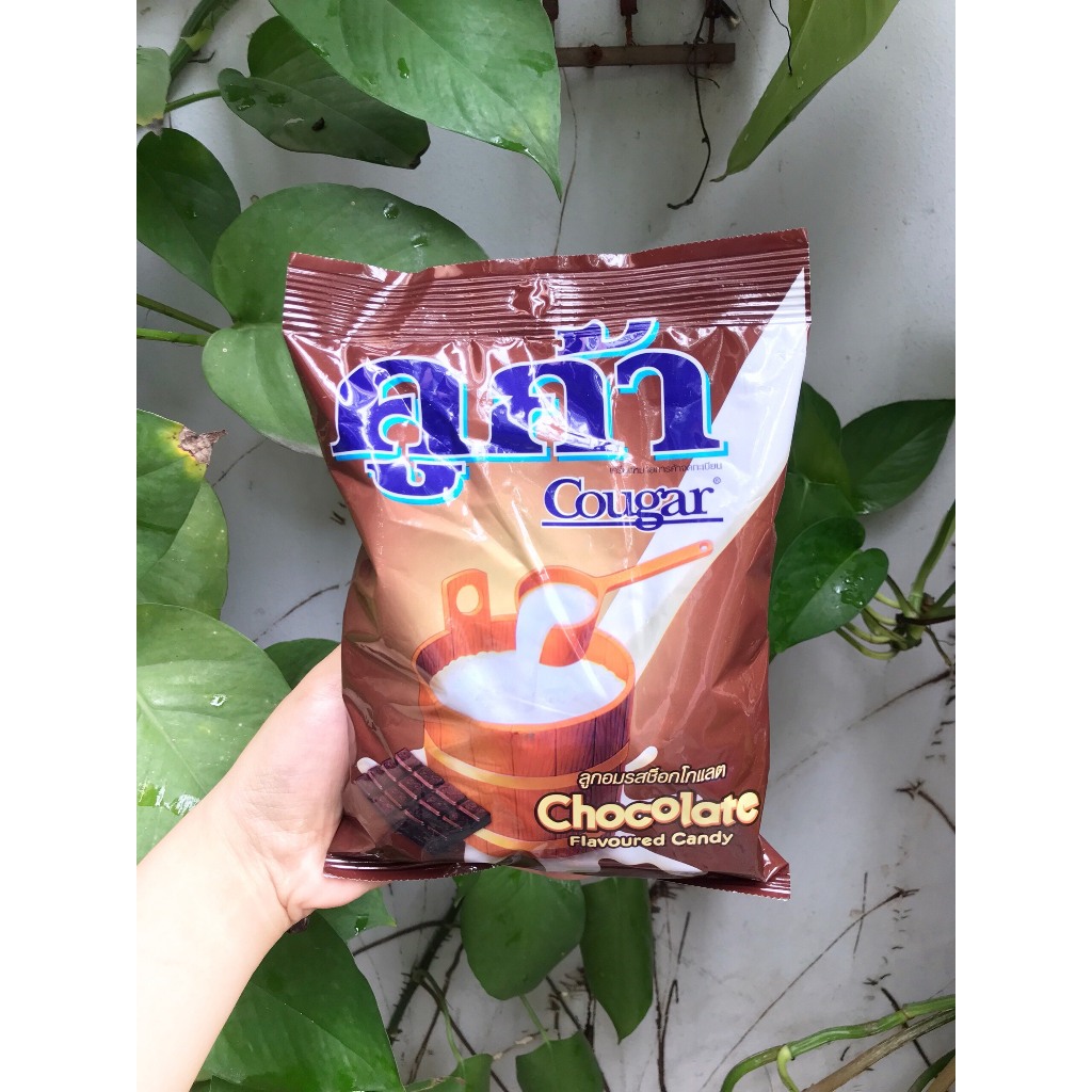 Kẹo Mềm Sôcôla  COUGAR Thái Lan Chocolate Flavours Candy
