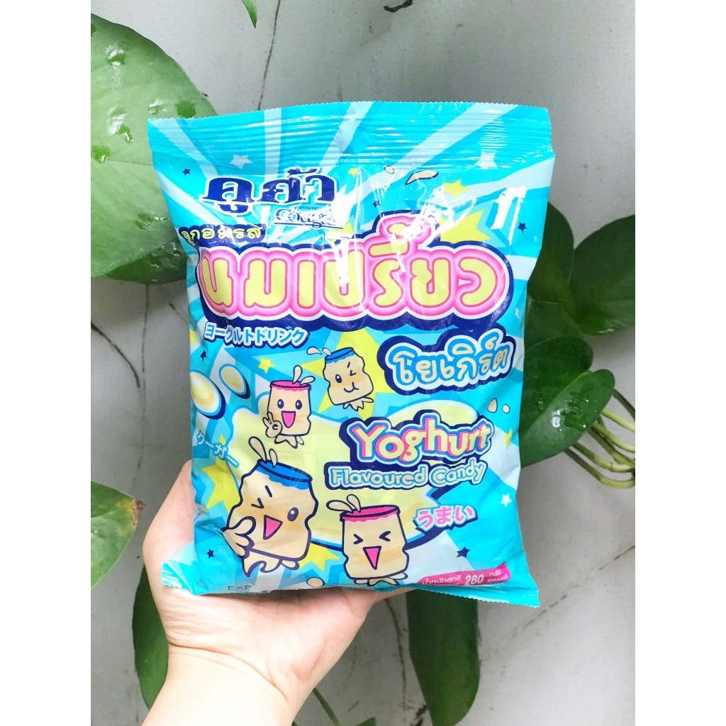 Kẹo Mềm Sữa Chua  COUGAR Thái Lan Yoghurt Flavored Candy