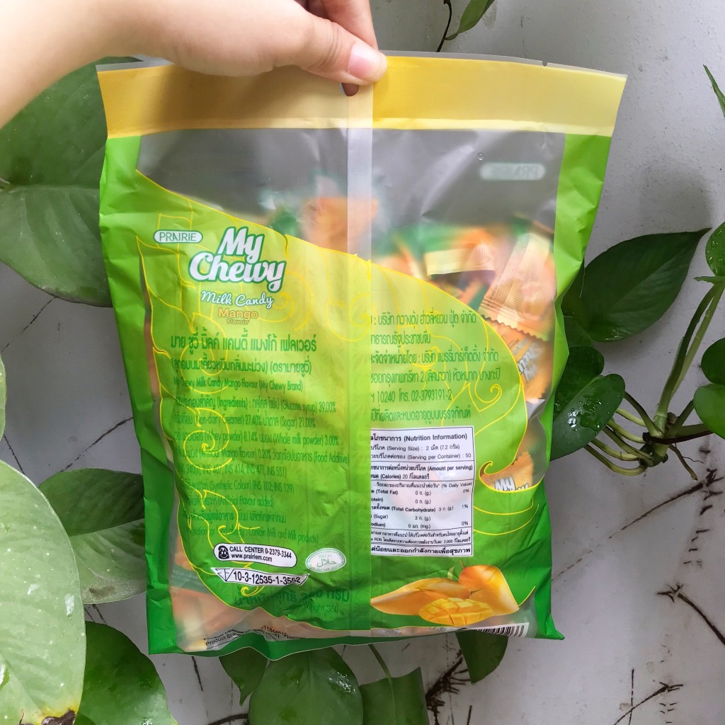 Kẹo Sữa Mềm Dẻo Thái Lan Hương Xoài Milk Soft Candy