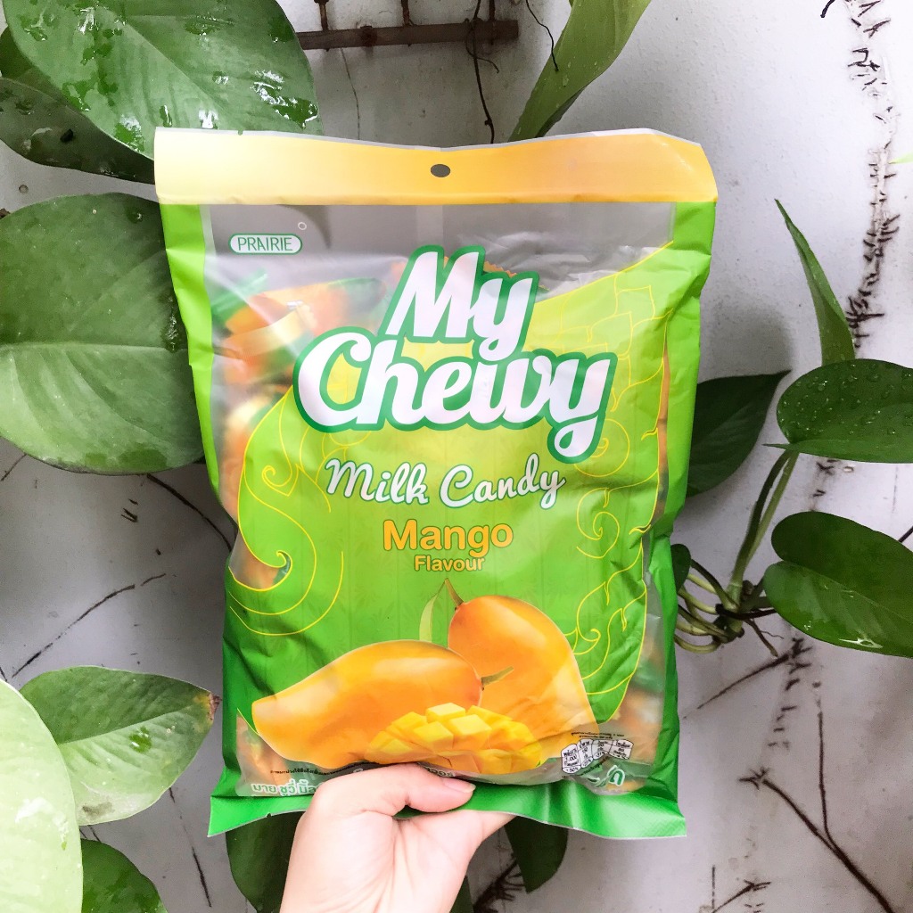 Kẹo Sữa Mềm Dẻo Thái Lan Hương Xoài Milk Soft Candy