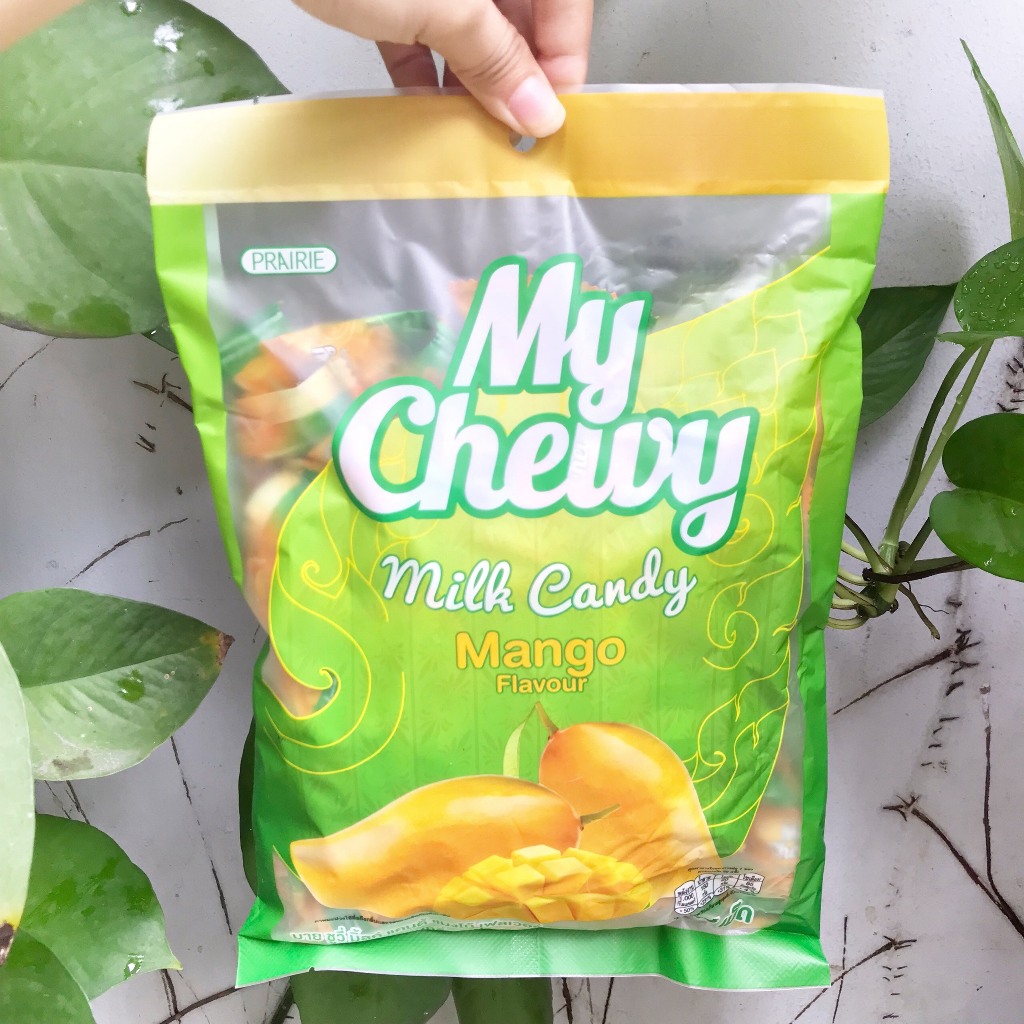 Kẹo Sữa Mềm Dẻo Thái Lan Hương Xoài Milk Soft Candy
