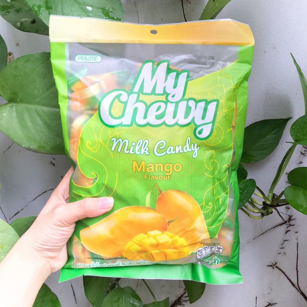 Kẹo Sữa Mềm Dẻo Thái Lan Hương Xoài Milk Soft Candy