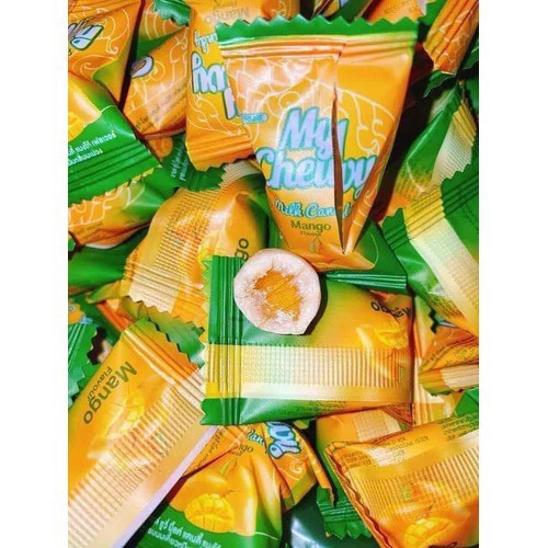 Kẹo Sữa Mềm Dẻo Thái Lan Hương Xoài Milk Soft Candy