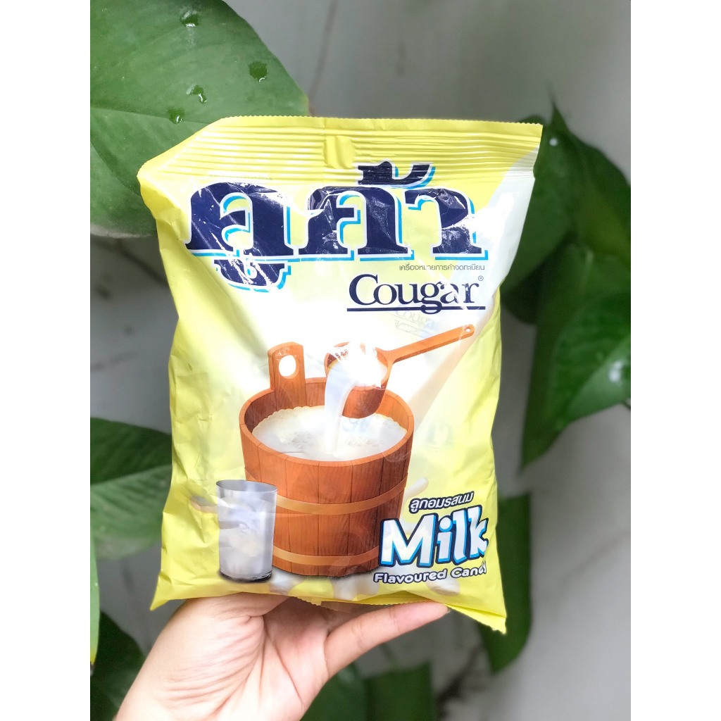 Kẹo Mềm Sữa COUGAR Thái Lan Hương Milk Flavours Candy