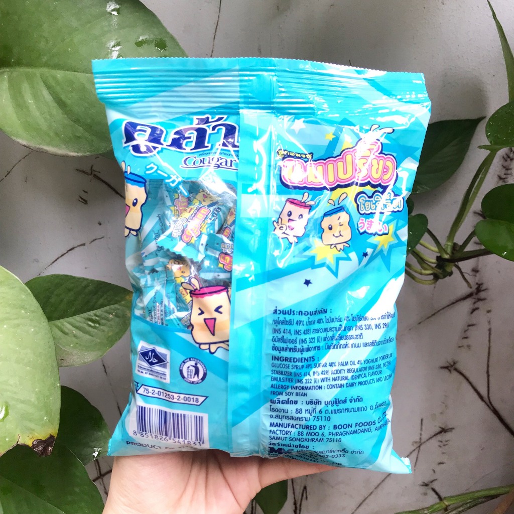 Kẹo Mềm Sữa Chua  COUGAR Thái Lan Yoghurt Flavored Candy