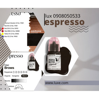 Mực chân mày perma blend