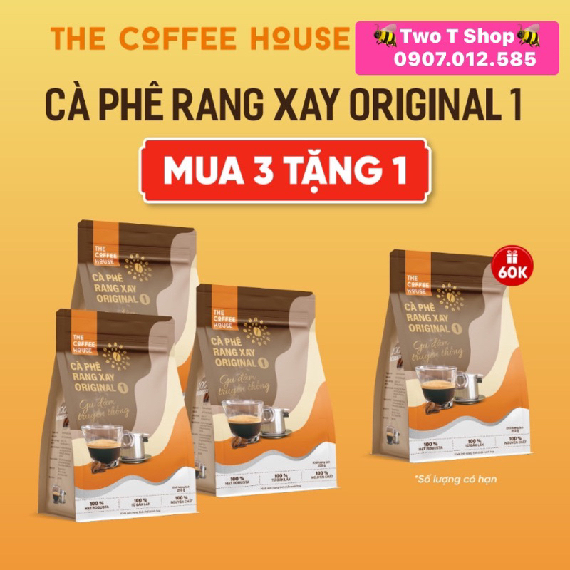 CAFE ĐÁ, SỮA VÀ PHIN RANG XAY THE COFEE HOUSE