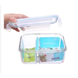 Hộp cơm chia ngăn Glasslock 1000ml