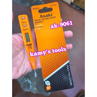 Bút thử điện có đồng hồ asaki ak-9061
