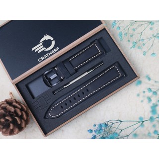 Dây Da Đồng Hồ Da Bò Sáp Vintage, Dây đeo bằng da chốt Thông Minh - Đồng Hồ cổ Điển - Các Loại Swatch