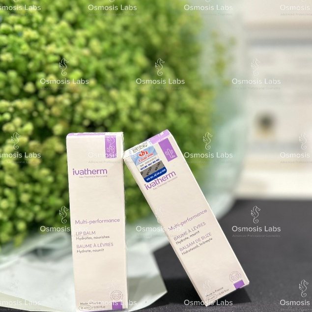 SON DƯỠNG MÔI IVATHERM LIP BALM - DƯỠNG MÔI MỀM XINH, CĂNG MỌNG