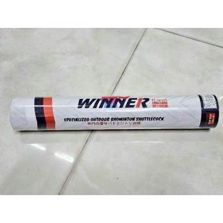 Cầu lông winner ống hiệp thành - Ống cầu lông Winner 12 trái (Hàng chính hãng Hiệp Thành) xài voucher rẻ hơn khi mua sỉ