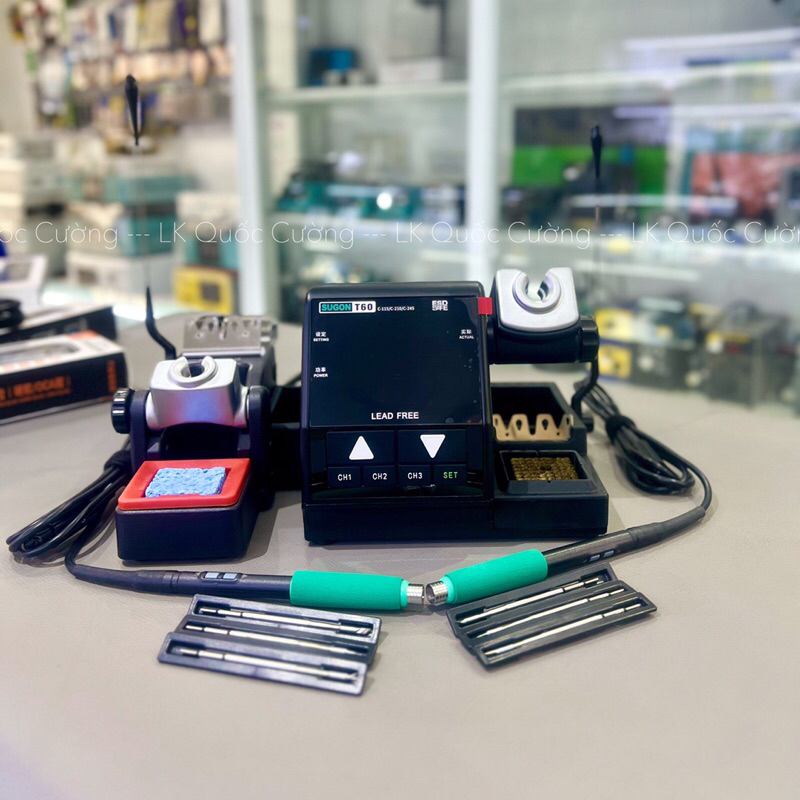 Máy hàn Sugon T60(kèm giá đỡ tay hàn TJ8)-[CHÍNH HÃNG CÓ BẢO HÀNH]