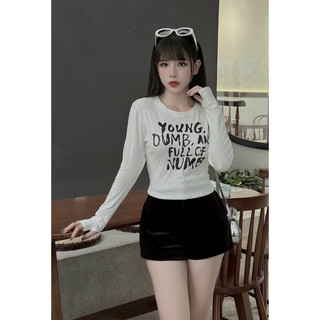 Áo thun nữ ôm body tay dài Hàng Quảng Châu (sẵn) nhiều mẫu hot trend 2023 áo phông nữ dài tay