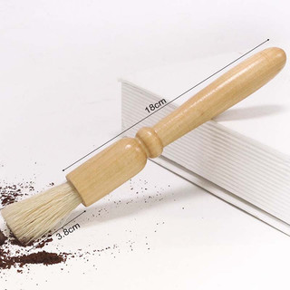 Cọ Vệ Sinh Máy Pha Cafe Cán Gỗ