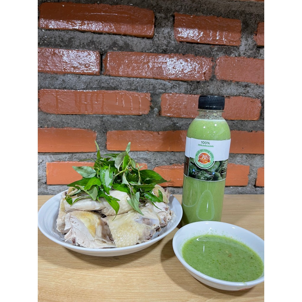 Combo 2 chai Muối ớt xanh-đỏ Bếp Xuyên Việt chấm đồ nướng, BBQ, muối chấm hải sản hấp nướng, gà ủ muối, xiên que