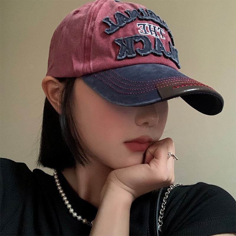 Mũ lưỡi trai nam nữ chất Denim thời trang cá tính, M221