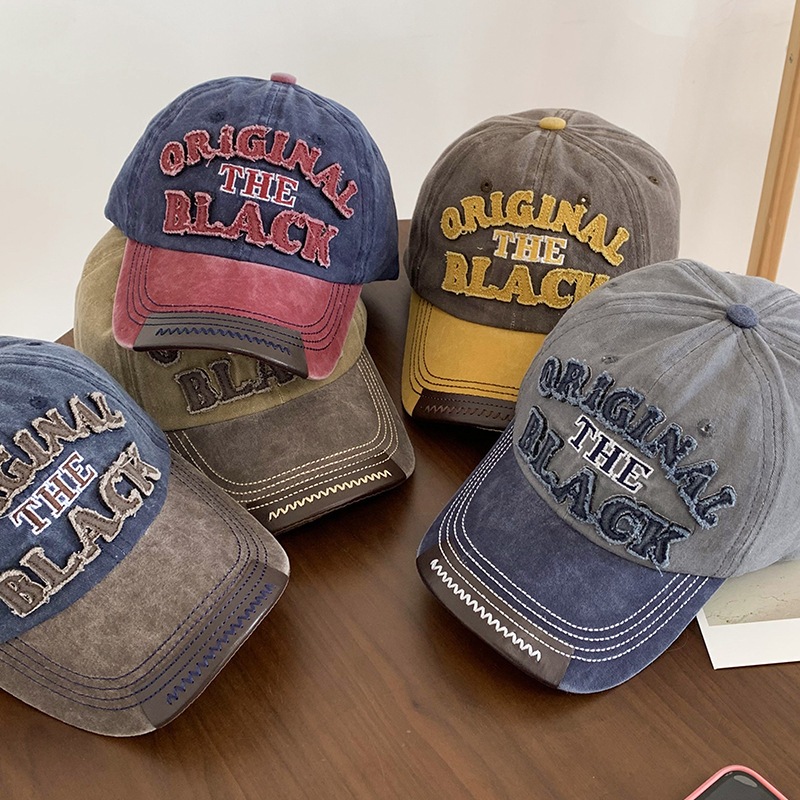 Mũ lưỡi trai nam nữ chất Denim thời trang cá tính, M221