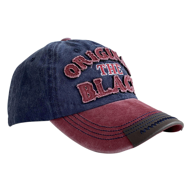 Mũ lưỡi trai nam nữ chất Denim thời trang cá tính, M221