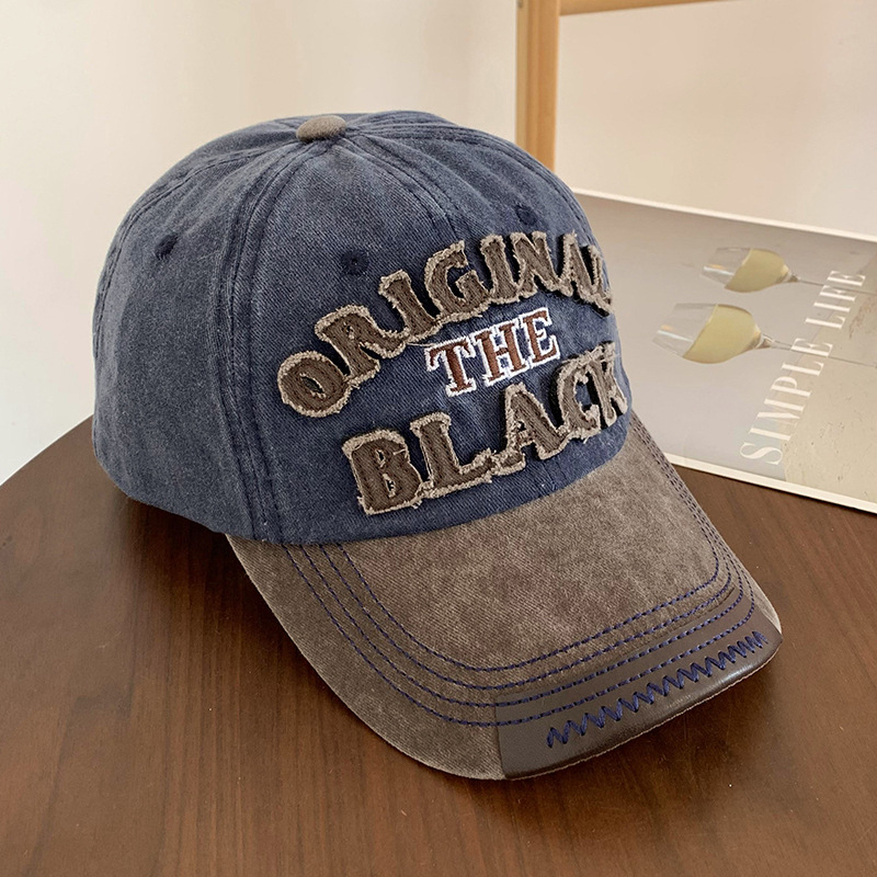 Mũ lưỡi trai nam nữ chất Denim thời trang cá tính, M221