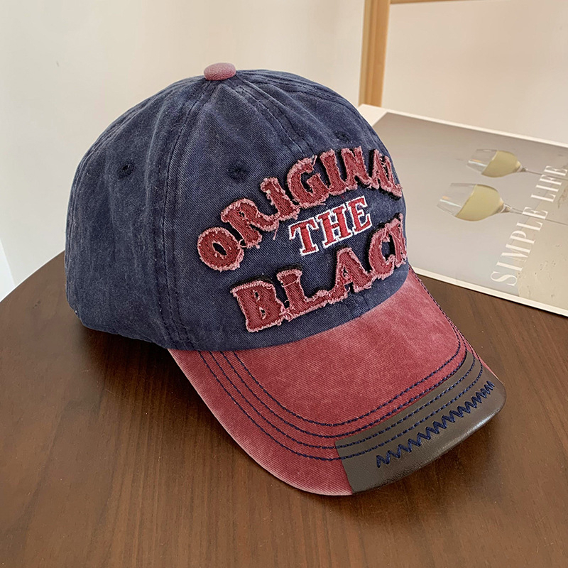 Mũ lưỡi trai nam nữ chất Denim thời trang cá tính, M221