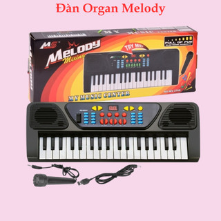 Đàn organ cho bé đàn piano cho bé kèm mic hát chất liệu cao cấp nhiều giai điệu giúp phát triển tài năng