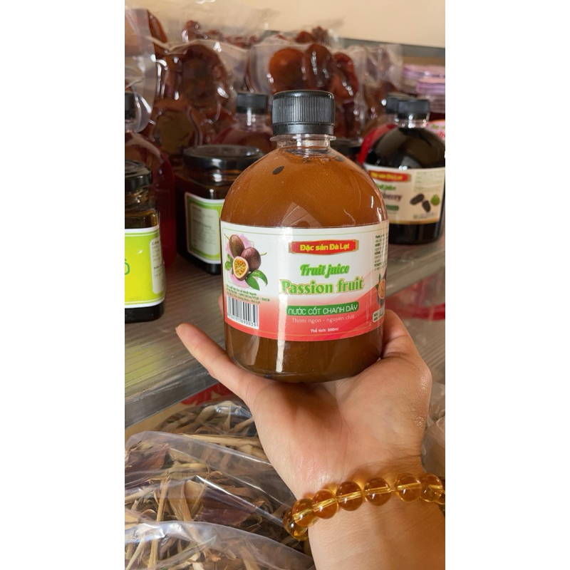 Nước cốt Chanh Dây chai 500ml