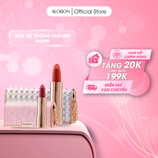 Son túi vuông nhỏ Yabang queen