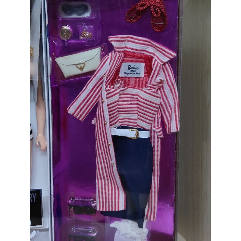 Barbie 35th anniversary giftset doll