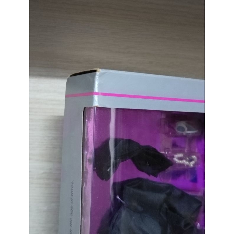 Barbie 35th anniversary giftset doll