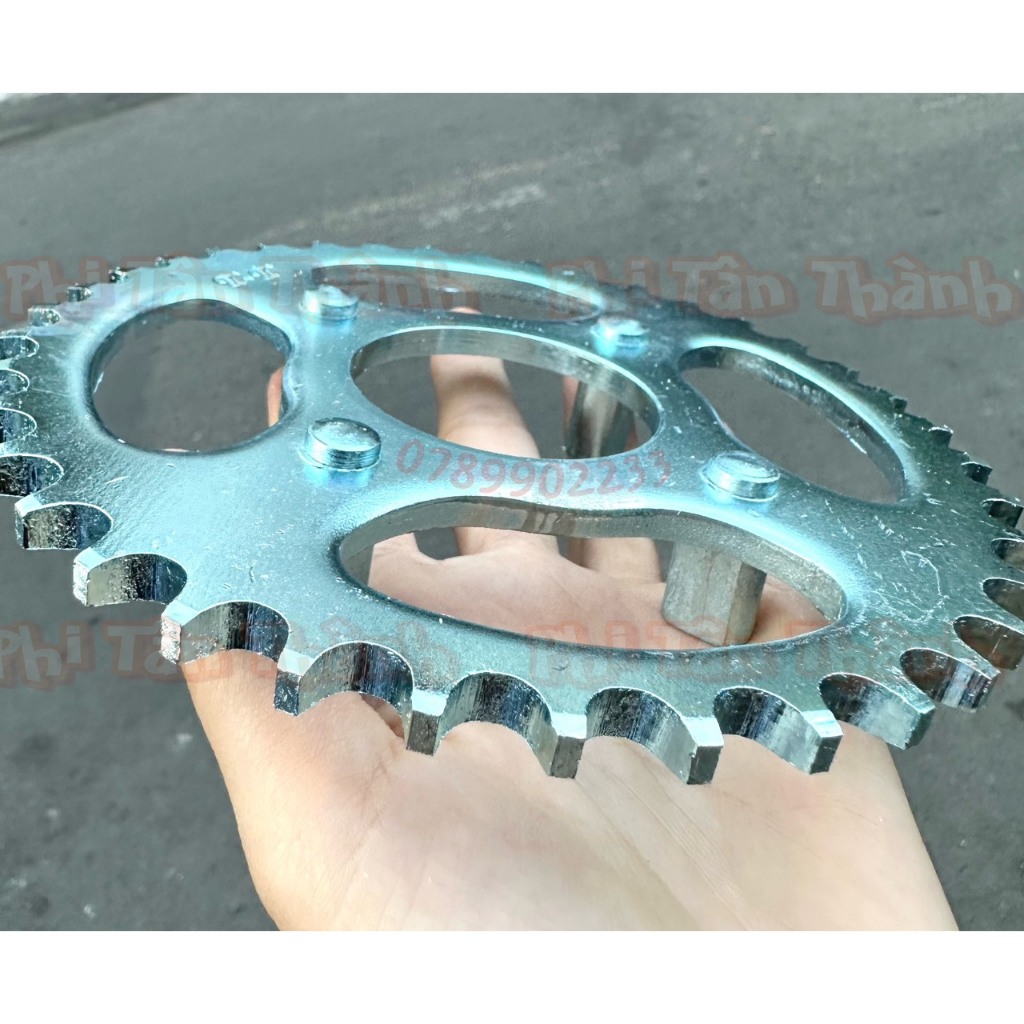 BỘ SÊN NHÔNG DĨA XE CHALY